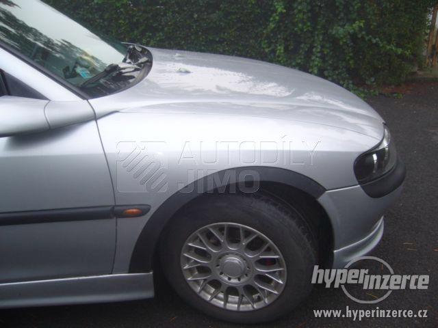 Lemy blatniku Opel Vectra B-tři druhy povrchu-4ks/sada - foto 2
