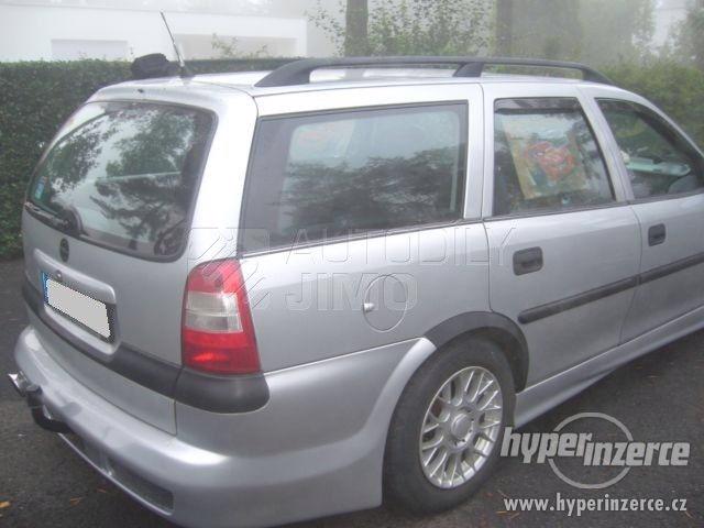 Lemy blatniku Opel Vectra B-tři druhy povrchu-4ks/sada - foto 4
