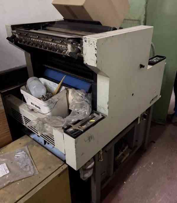 Ofsetový tiskový archový stroj Romayor 314 (16168.) - foto 2