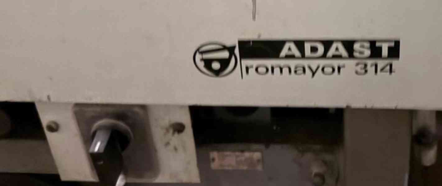 Ofsetový tiskový archový stroj Romayor 314 (16168.) - foto 3