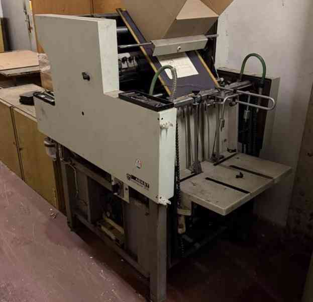 Ofsetový tiskový archový stroj Romayor 314 (16168.) - foto 1