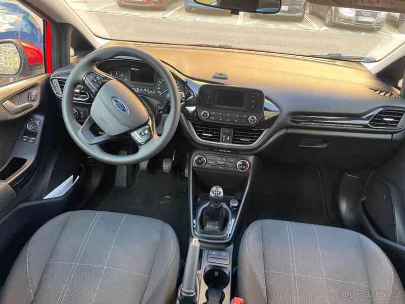 Ford Fiesta 1,1   (2018), 1. majitel, nová STK - foto 2