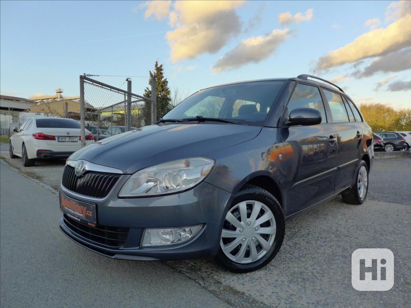 Škoda Fabia 1,6 TDI KLIMA, BEZ KOROZE - foto 1
