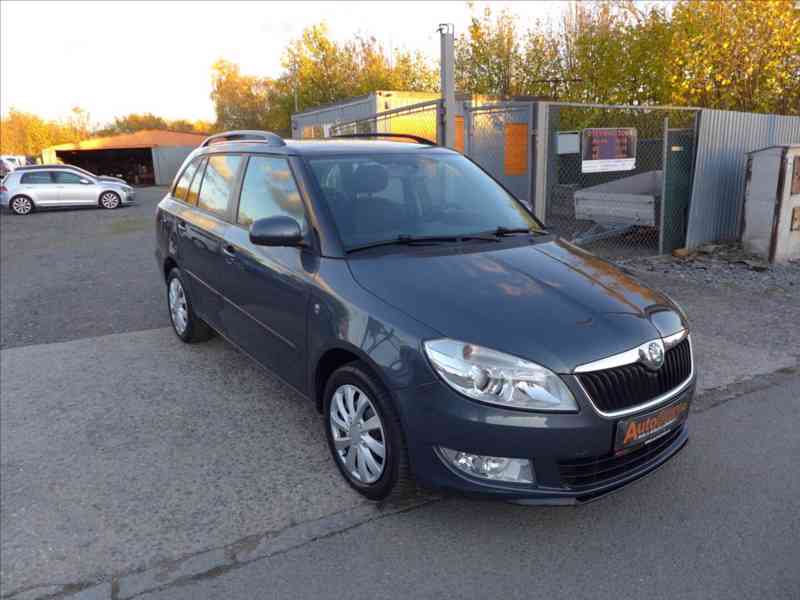 Škoda Fabia 1,6 TDI KLIMA, BEZ KOROZE - foto 2