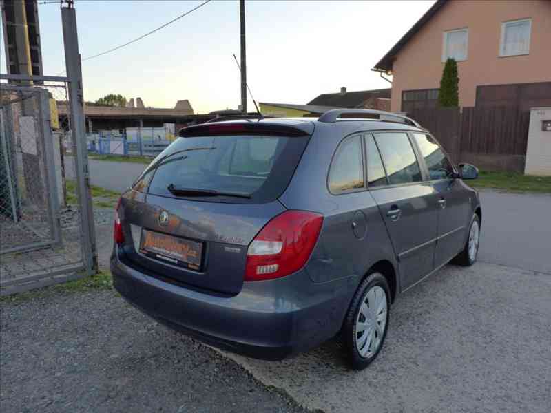 Škoda Fabia 1,6 TDI KLIMA, BEZ KOROZE - foto 3