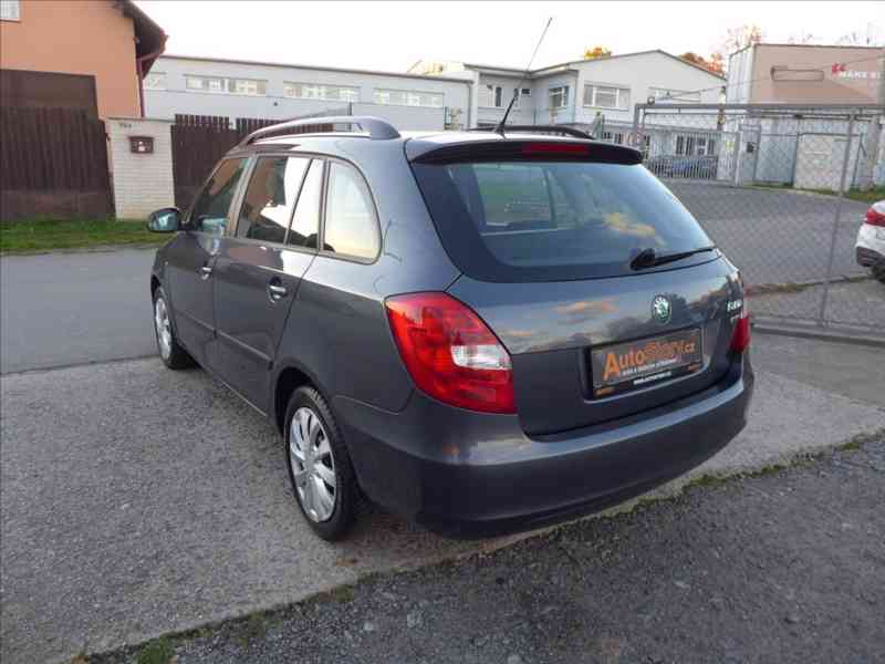 Škoda Fabia 1,6 TDI KLIMA, BEZ KOROZE - foto 4