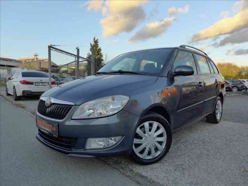 Škoda Fabia 1,6 TDI KLIMA, BEZ KOROZE - foto 1