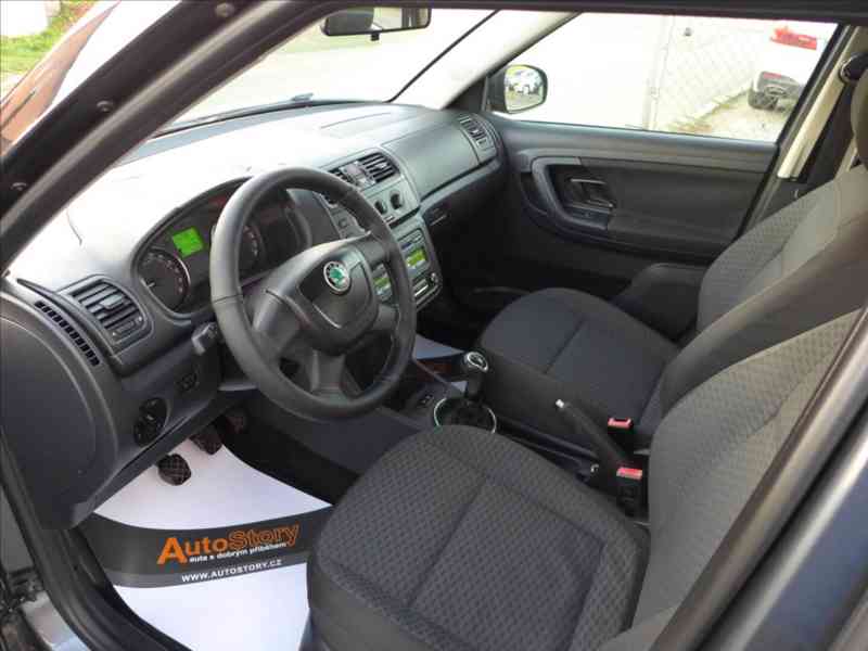 Škoda Fabia 1,6 TDI KLIMA, BEZ KOROZE - foto 5
