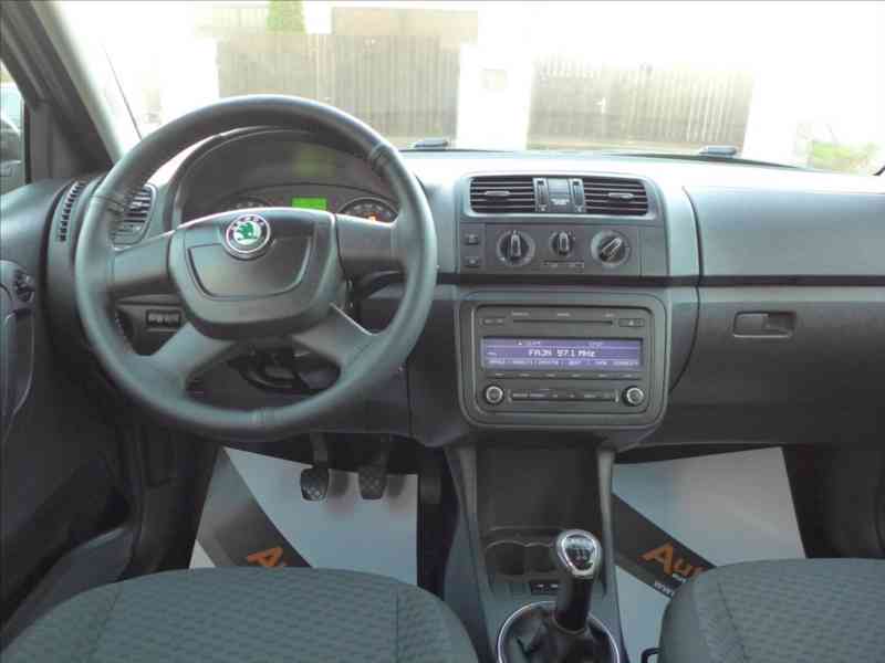 Škoda Fabia 1,6 TDI KLIMA, BEZ KOROZE - foto 7