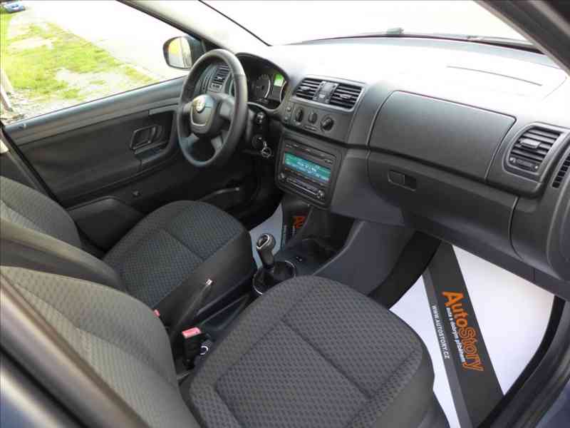 Škoda Fabia 1,6 TDI KLIMA, BEZ KOROZE - foto 10