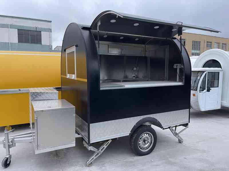 Pojízdné občerstvení, Food Truck food trailer - foto 1