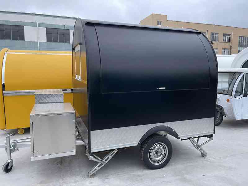 Pojízdné občerstvení, Food Truck food trailer - foto 5