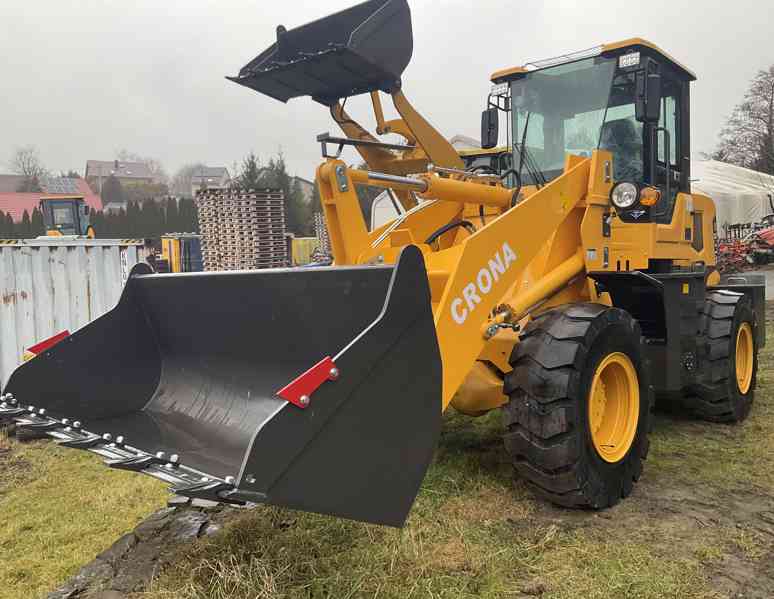 Kloubový nakladač CR20 CRONA, 5500 kg, AKCE!! - foto 10
