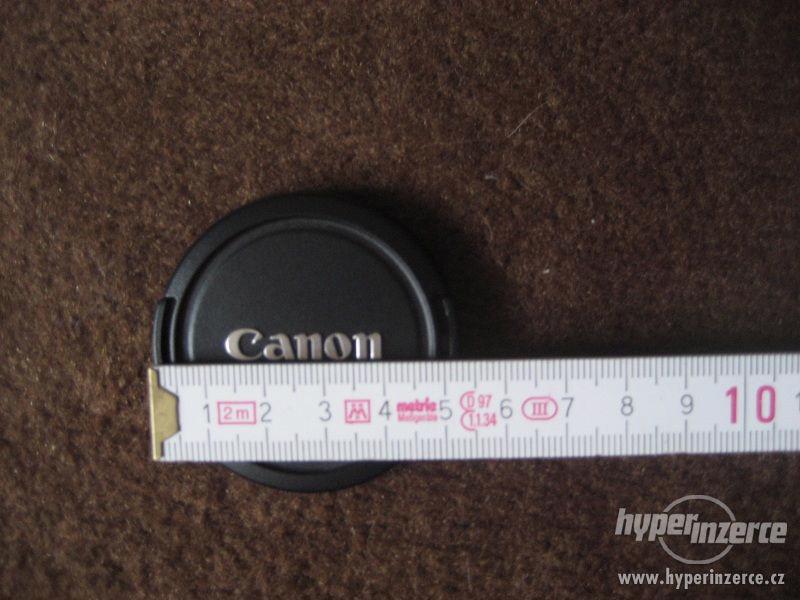 Prodám krytku objektivu pro fotoaparát Canon - foto 2