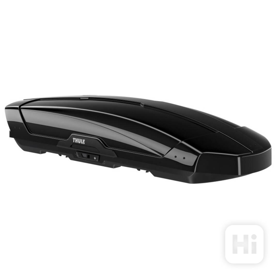 Střešní box Thule Motion XT XL Limited černý + potah - foto 1
