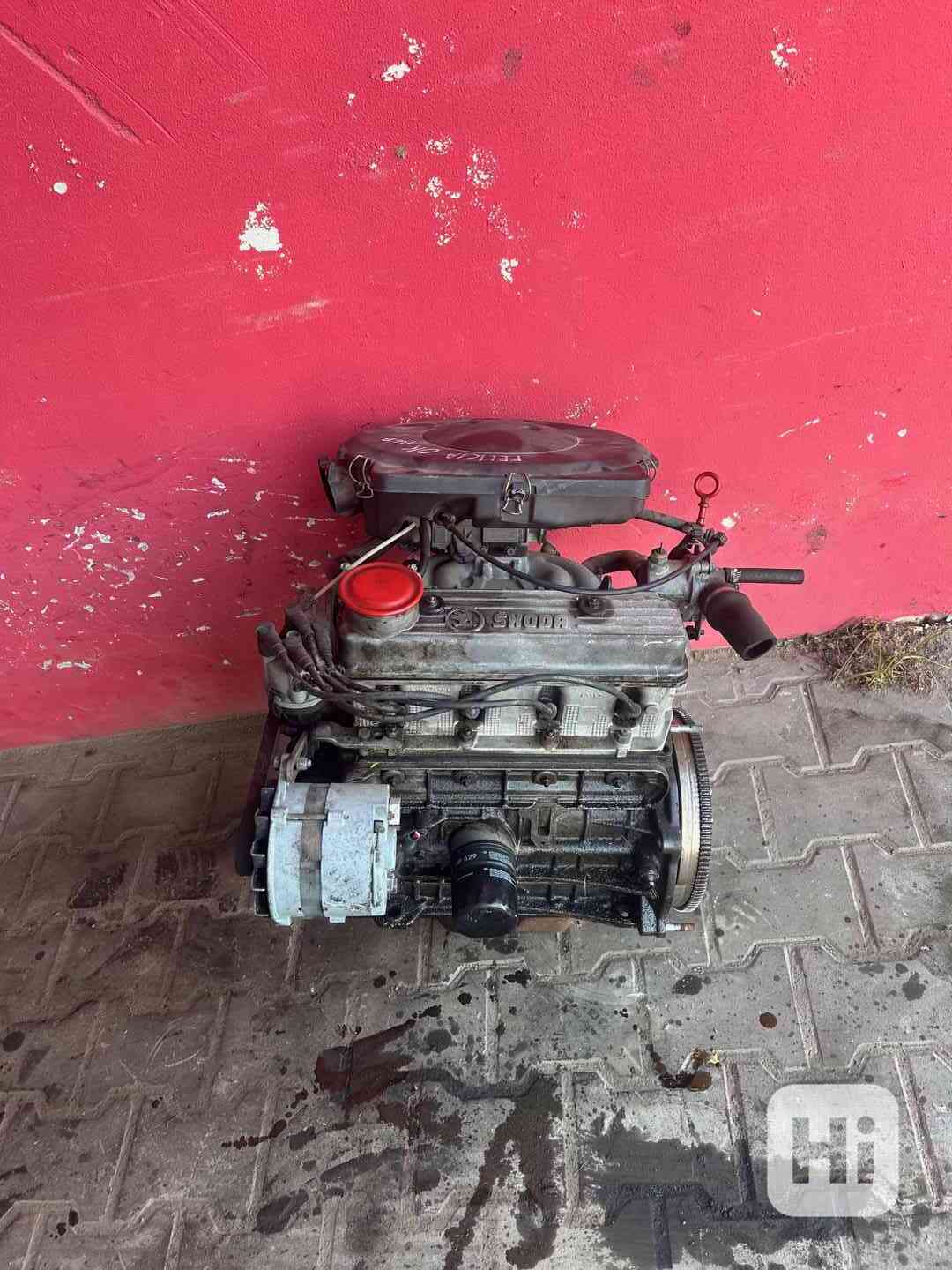 Motor 1,3 Škoda Felicia 781.136B kompletní motor - foto 1