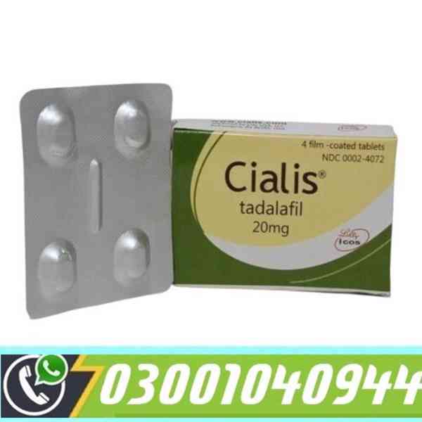 Cialis 20 mg 4 Tablets in Karachi ( 030010.40944