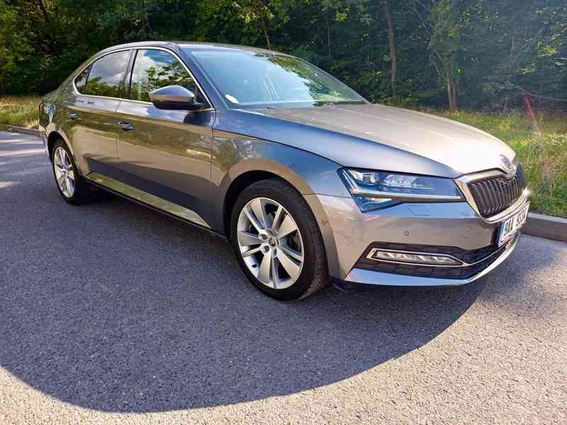 Škoda Superb, 2.0 TDI, automat, 1maj.ČR, Style, odpočet DPH - foto 4