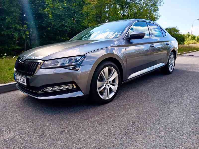 Škoda Superb, 2.0 TDI, automat, 1maj.ČR, Style, odpočet DPH - foto 1