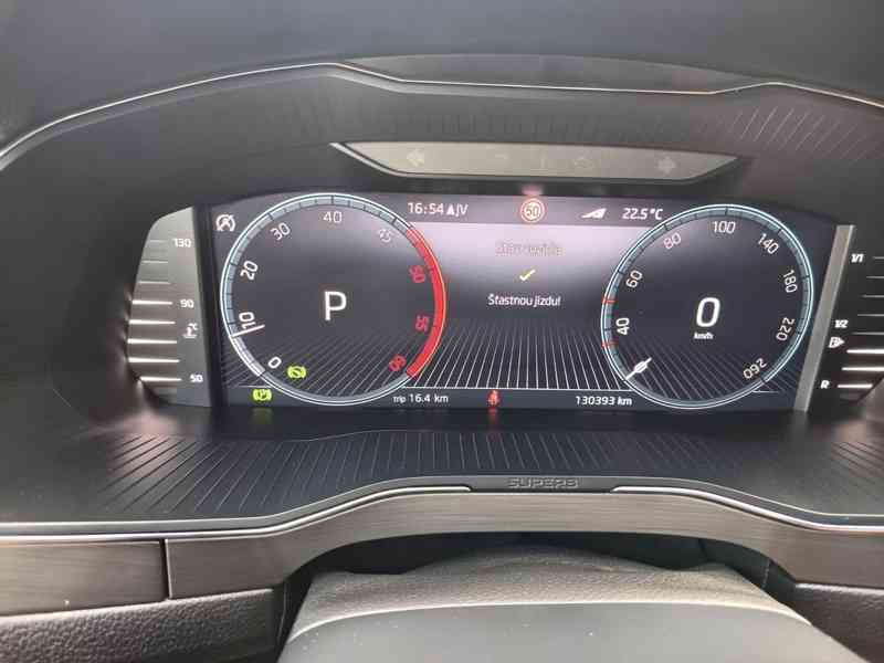 Škoda Superb, 2.0 TDI, automat, 1maj.ČR, Style, odpočet DPH - foto 17