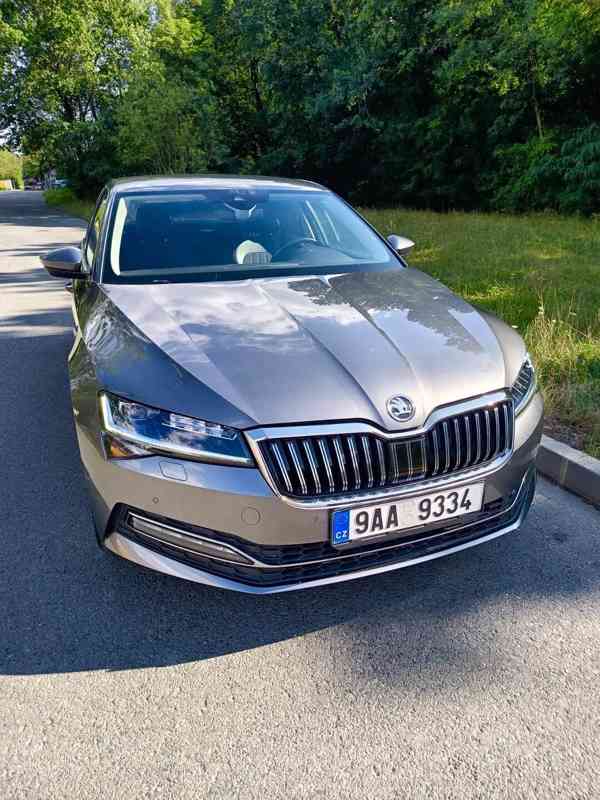 Škoda Superb, 2.0 TDI, automat, 1maj.ČR, Style, odpočet DPH - foto 3