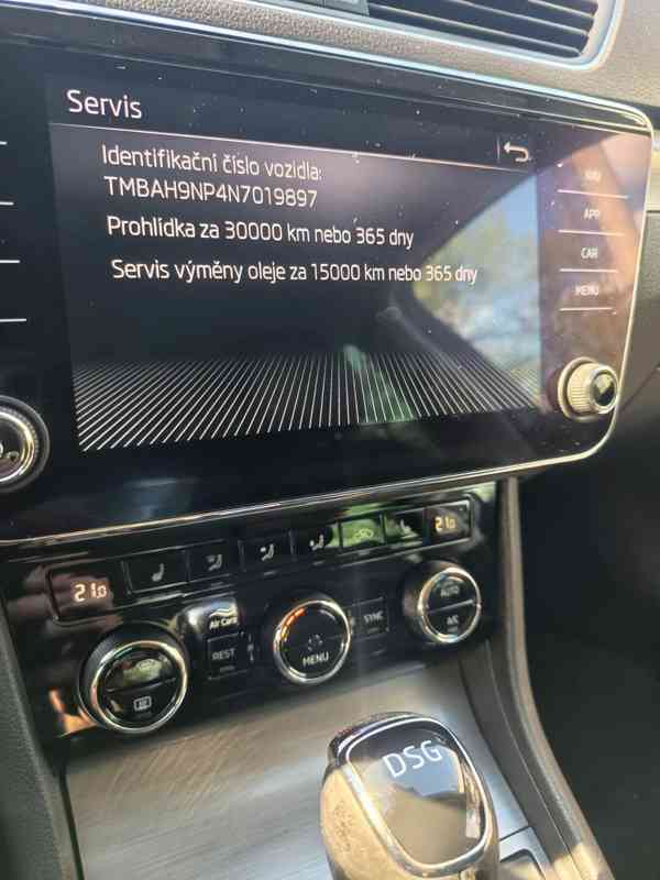 Škoda Superb, 2.0 TDI, automat, 1maj.ČR, Style, odpočet DPH - foto 7