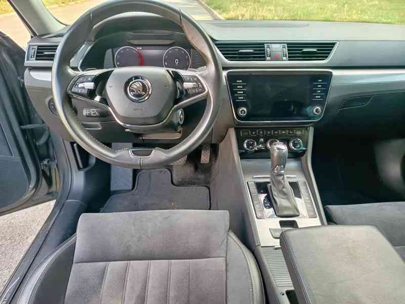 Škoda Superb, 2.0 TDI, automat, 1maj.ČR, Style, odpočet DPH - foto 8