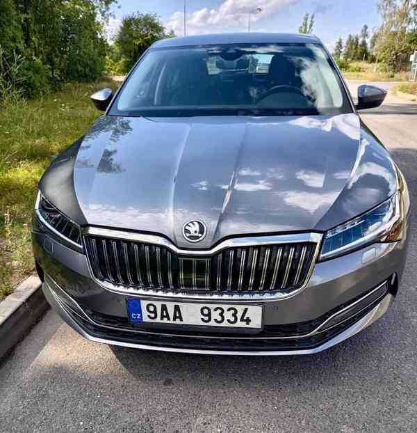 Škoda Superb, 2.0 TDI, automat, 1maj.ČR, Style, odpočet DPH - foto 6