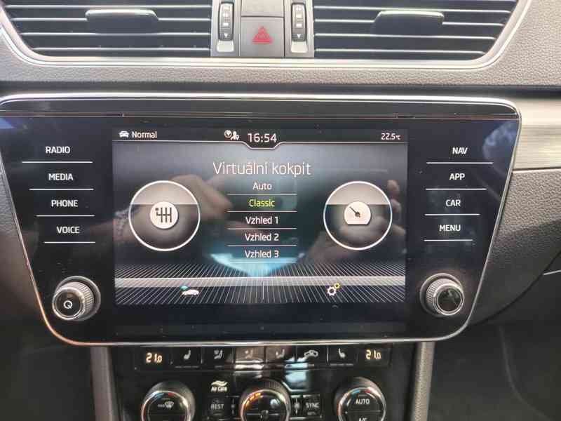 Škoda Superb, 2.0 TDI, automat, 1maj.ČR, Style, odpočet DPH - foto 18