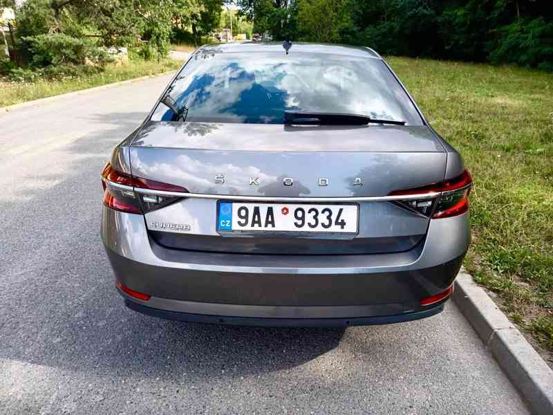 Škoda Superb, 2.0 TDI, automat, 1maj.ČR, Style, odpočet DPH - foto 16