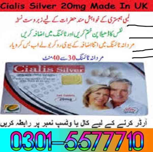 Cialis Silver Tablets in Okara \\ 03015577710 $$ - foto 1
