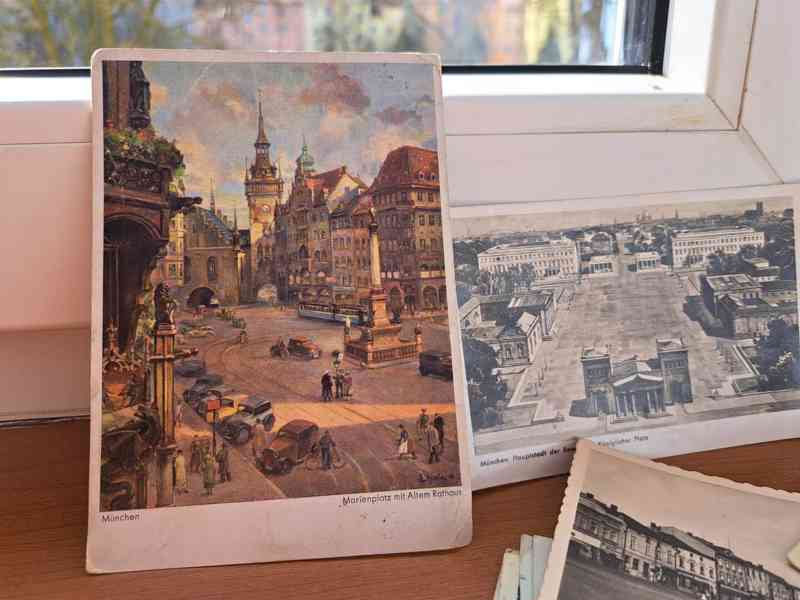 Historické pohlednice (Místopis, Třetí říše, R.U.) - foto 3