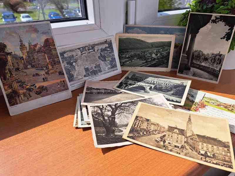 Historické pohlednice (Místopis, Třetí říše, R.U.) - foto 2