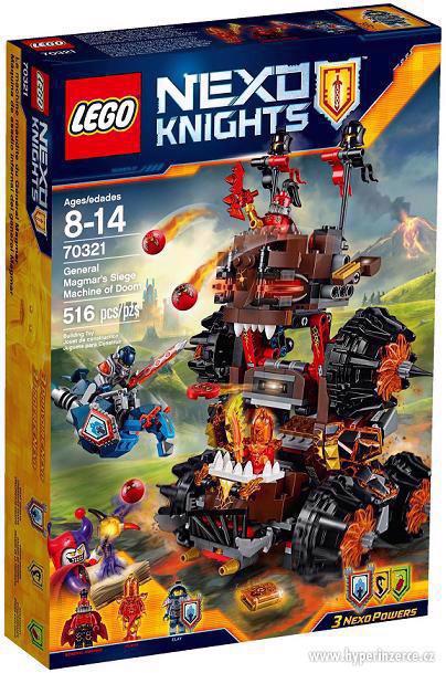 LEGO 70321 NEXO KNIGHTS Obléhací stroj zkázy generála Magmar - foto 1