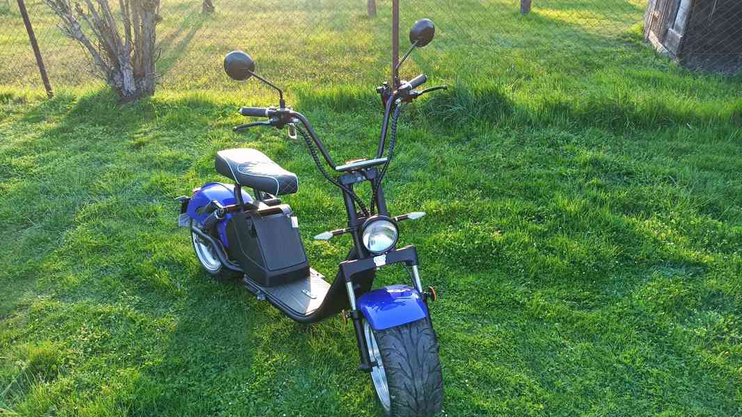 Elektro-chopper 1500W s výraznou slevou, málo jetý  - foto 2