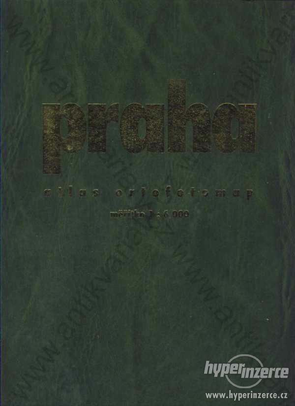 Praha atlas ortofotomap 1998 Kartografie, Praha - foto 1
