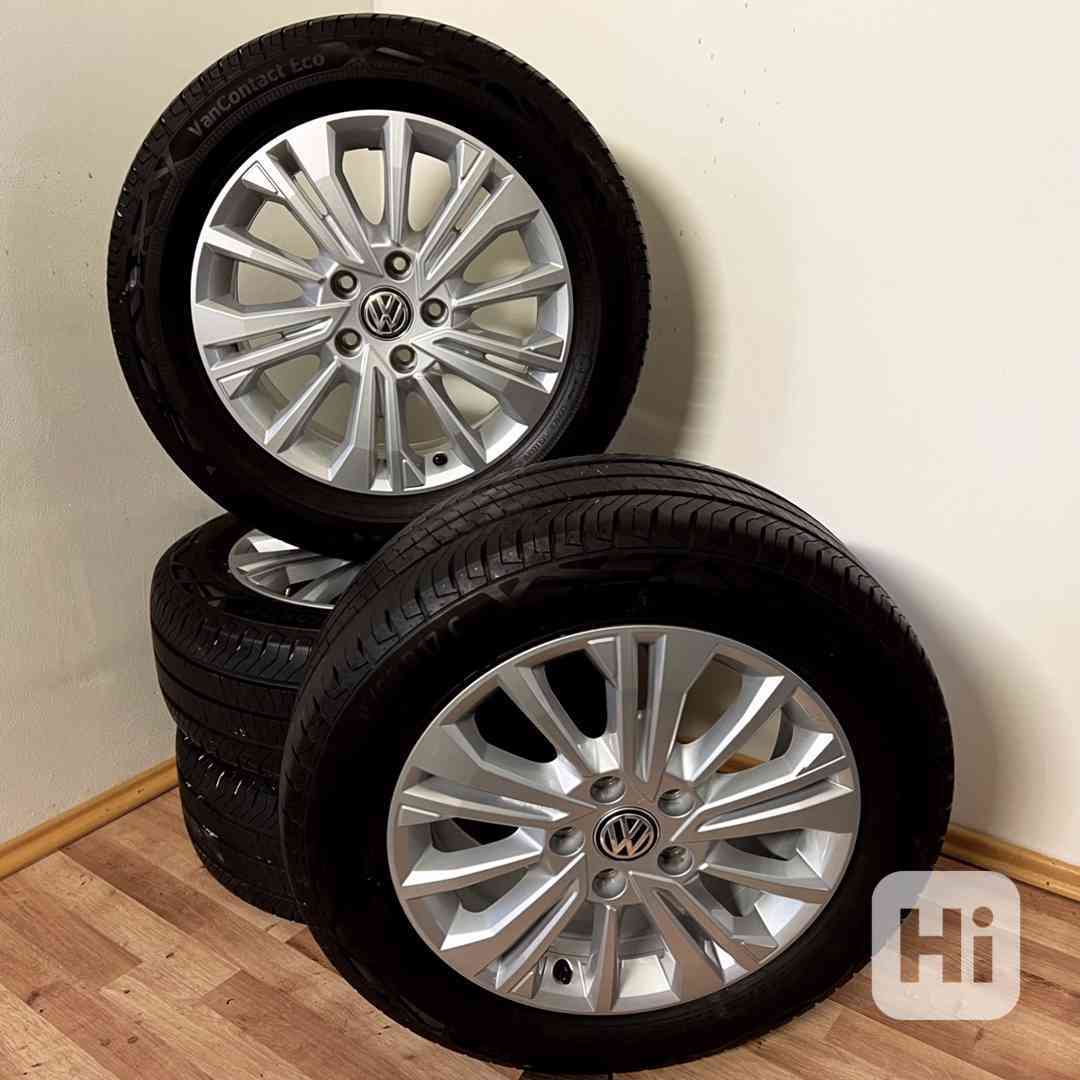 VW T5/T6/T6.1 ARACAJU 5x120 R17 ET55+LETNÍ 215/60R17C 8mm - foto 1