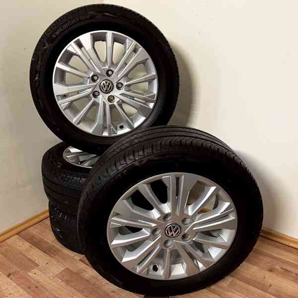 VW T5/T6/T6.1 ARACAJU 5x120 R17 ET55+LETNÍ 215/60R17C 8mm - foto 1