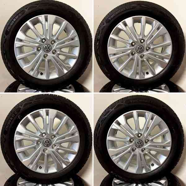 VW T5/T6/T6.1 ARACAJU 5x120 R17 ET55+LETNÍ 215/60R17C 8mm - foto 6