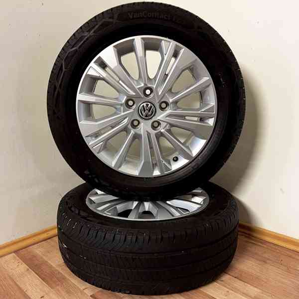 VW T5/T6/T6.1 ARACAJU 5x120 R17 ET55+LETNÍ 215/60R17C 8mm - foto 5