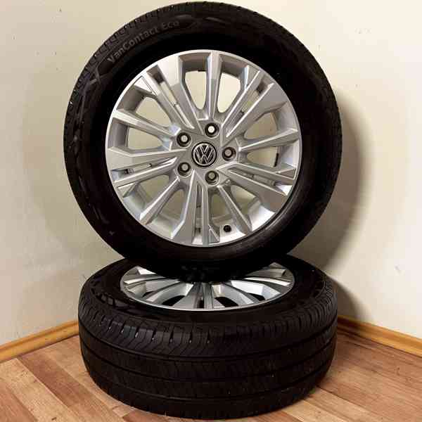 VW T5/T6/T6.1 ARACAJU 5x120 R17 ET55+LETNÍ 215/60R17C 8mm - foto 2