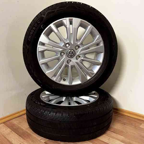 VW T5/T6/T6.1 ARACAJU 5x120 R17 ET55+LETNÍ 215/60R17C 8mm - foto 4
