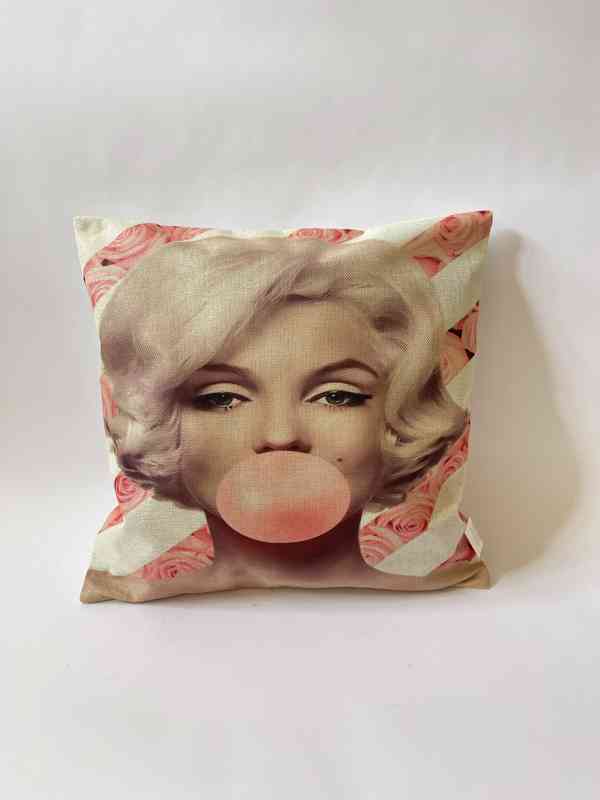 Marilyn Monroe - povlak na polštář - foto 1