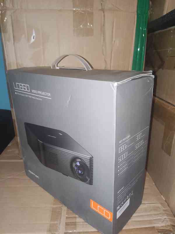 Projektor Apeman LC650 4K - foto 7