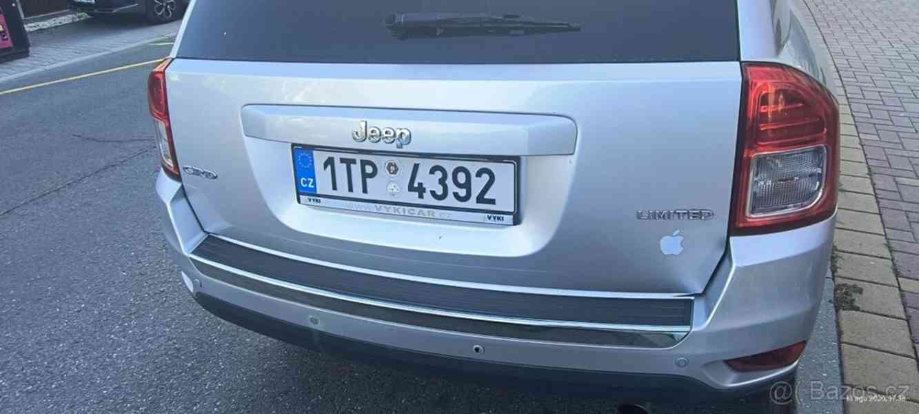 Jeep Compass 2,2   CRD limited 4x4 - foto 11