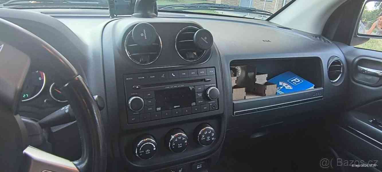 Jeep Compass 2,2   CRD limited 4x4 - foto 9