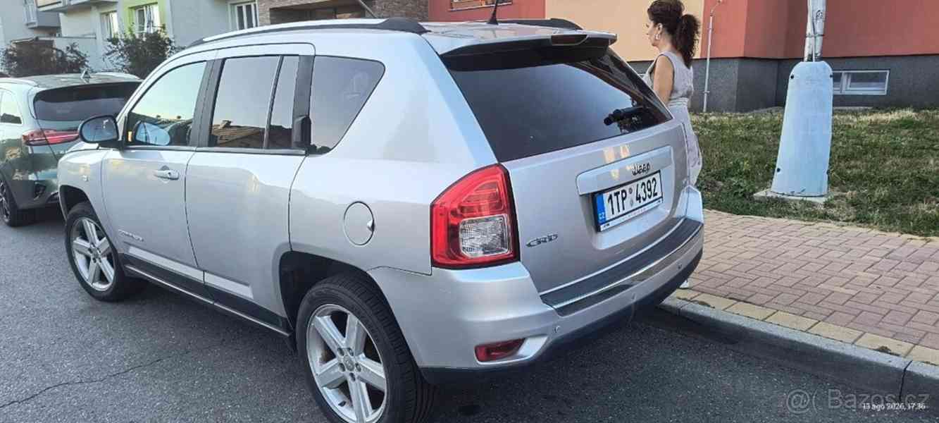Jeep Compass 2,2   CRD limited 4x4 - foto 2
