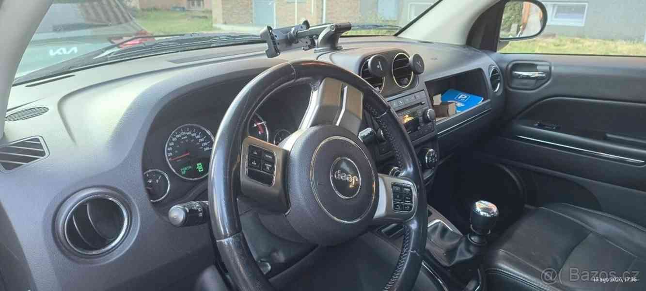 Jeep Compass 2,2   CRD limited 4x4 - foto 10