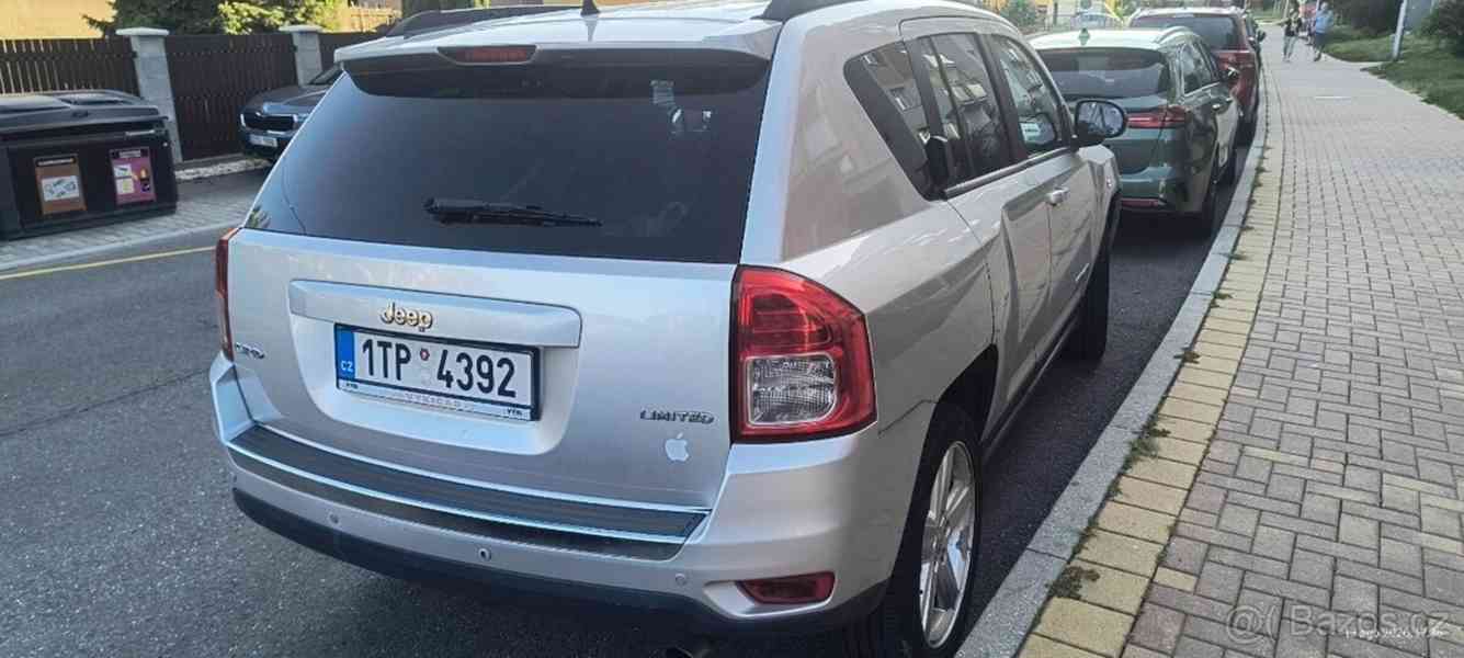 Jeep Compass 2,2   CRD limited 4x4 - foto 4