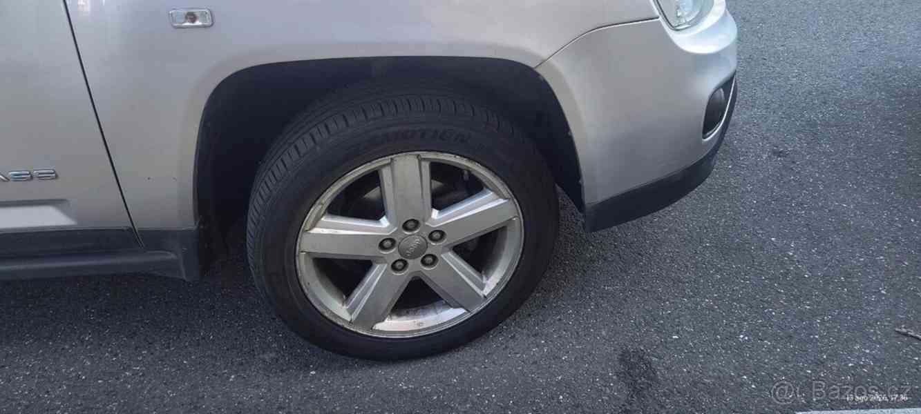 Jeep Compass 2,2   CRD limited 4x4 - foto 5